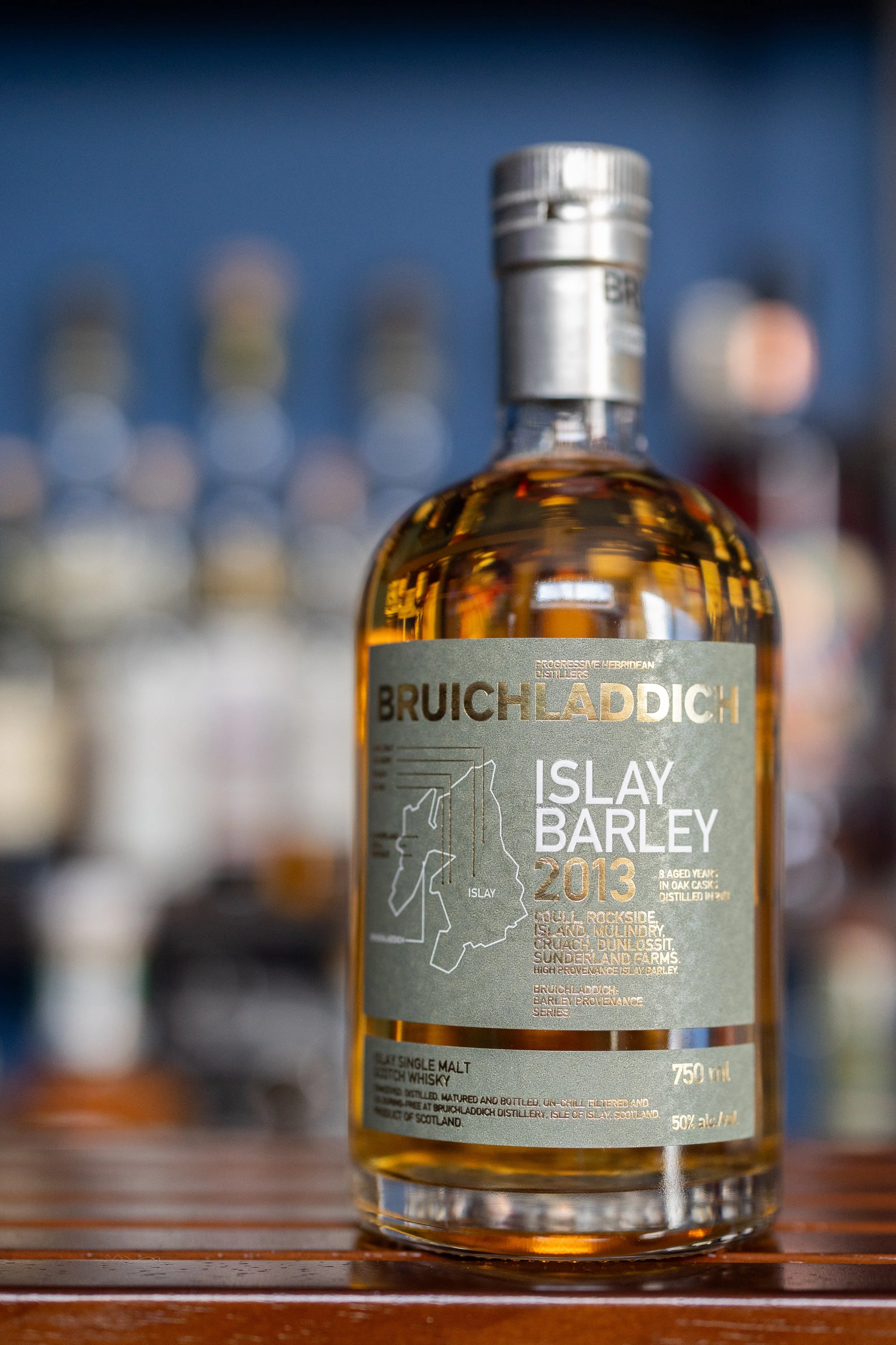 Bruichladdich 2013 Islay Barley Review — The Whisky Study